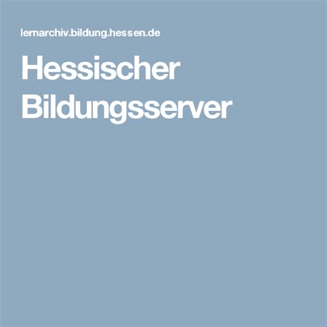 上島幼兒園|Hessischer Bildungsserver